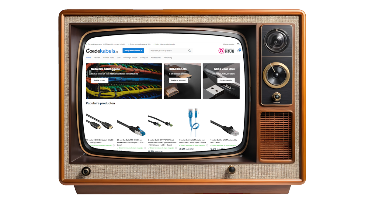 Kun je je oude HDMI kabel gebruiken bij een nieuwe TV?