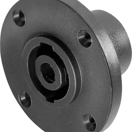 NL2 / NL4 PA inbouw aansluiting - Rond - Geschikt voor Speakon