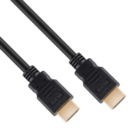 50 cm HDMI 2.1 kabel - 8K/60Hz - Transmedia - Zwart