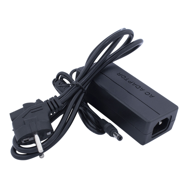 12 volt voeding - 5000 mA - 5.5 x 2.1 mm
