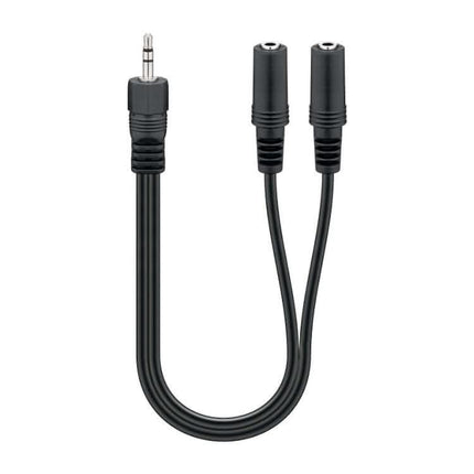 3.5 mm Jack splitter van 1 naar 2