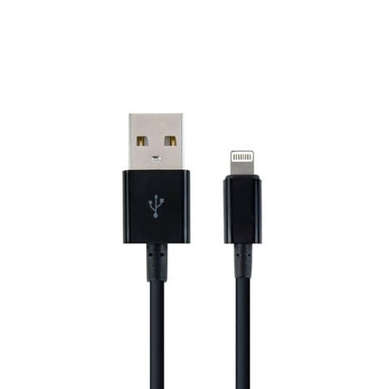 Laad en data kabel lightning - 8-pin - 1 meter - Zwart