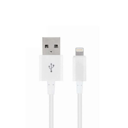 Laad en data kabel lightning - 8-pin - 2 meter - Wit