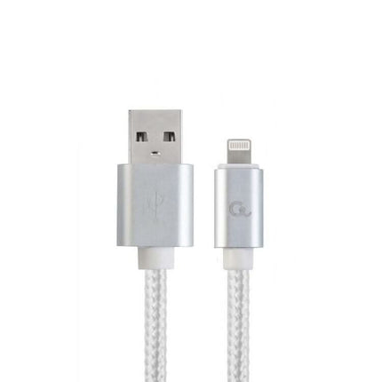 Lightning kabel Zilver - 1.8 meter