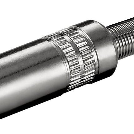 3.5mm female jack soldeerconnector - Stereo - Metaal