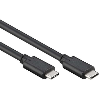 USB 4 kabel - USB C - PD 3.1 240 watt - 8K/60Hz video - USB 4.0 - USB Gen 3x2 - 1 meter
