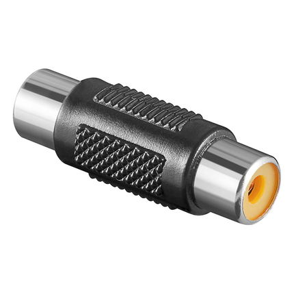 RCA female naar RCA female koppelstuk - Transmedia