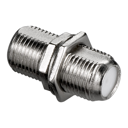 F-Connector – F-aansluiting (vrouwelijk) naar F-aansluiting (vrouwelijk)