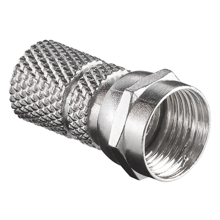 Goobay Twist-on F-connector 7,3 mm