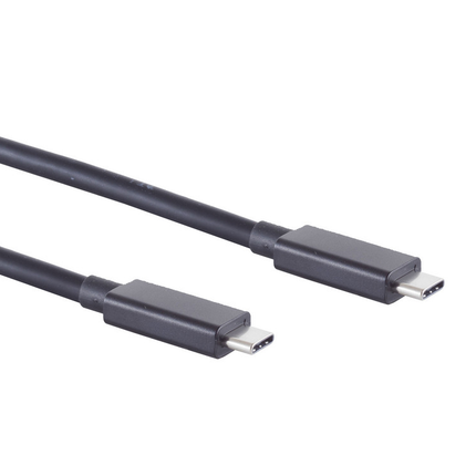 USB 4 kabel - USB C - PD 3.0 100 watt - 8K/60Hz video - USB 4.0 - USB Gen 3x2 - 1 meter