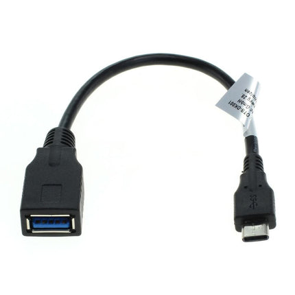 USB C naar female USB A adapter - Zwart - USB OTG (On-The-Go) - USB 3.0