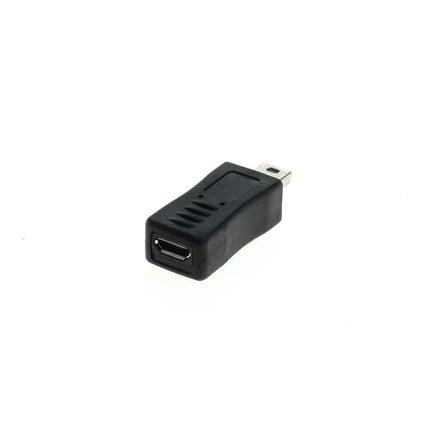 OTB Micro-USB (m) naar Mini-USB (v) adapter - USB 2.0