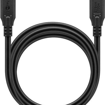 USB 4 kabel - USB C - PD 100 watt - 4K/60Hz video - USB 4.0 - 20 Gbit - 2 meter