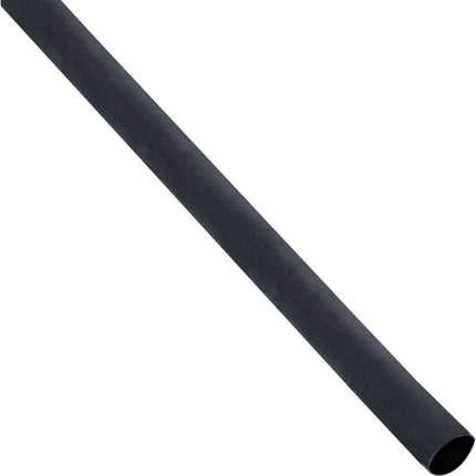Krimpkous 20 cm - 2 mm naar 1 mm -  zwart - 20 stuks