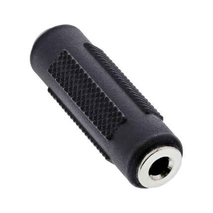 3.5mm female naar female jack adapter - Stereo