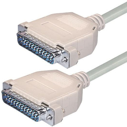 Parallelle LapLink / InterLink Kabel – 25-pins SUB-D (m) naar 25-pins SUB-D (m) - 3 meter