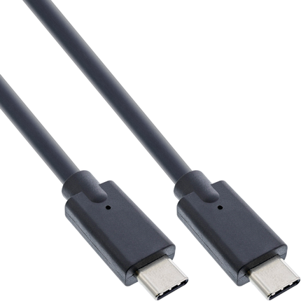 Inline USB kabel - USB 3.2 Gen 2 - USB-C - 2 meter - PD 100 watt - Zwart