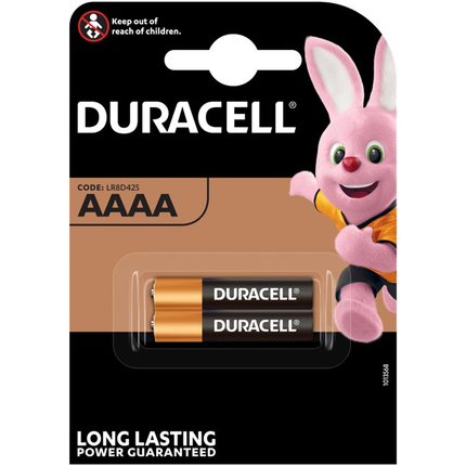 Duracell AAAA batterijen- 2 stuks