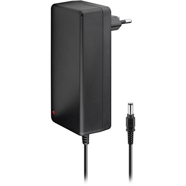 Voedingsadapter - 12V DC - 5A - 60W - 5,5 x 2,1 mm - 1,8 meter