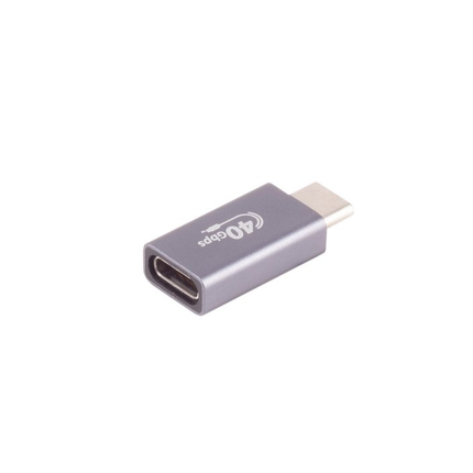 USB-C Poortbeschermer - USB4 40 Gbps - PD 240W - 8K 60Hz - Metaal
