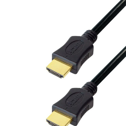 50 cm HDMI 1.4 kabel - 4K/30Hz - Transmedia - Zwart