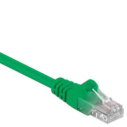 15 meter Cat 5e U/UTP netwerkkabel – Groen
