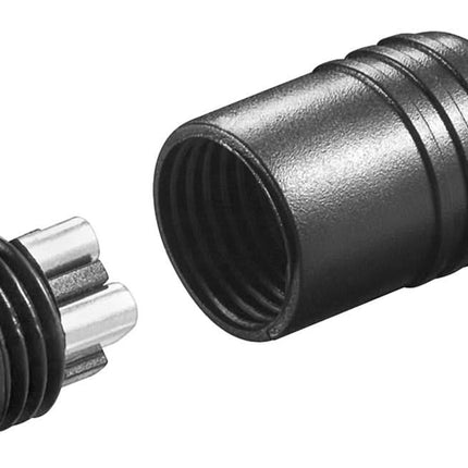 Speaker plug met schroefterminal - male