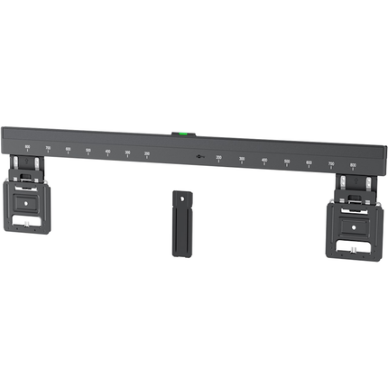 Goobay vaste TV muurbeugel - Tot 100 inch - Ultra dun: 9.5 mm muurafstand