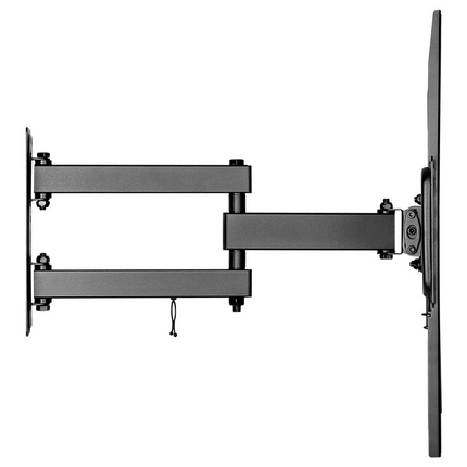 Goobay Draaibare & kantelbare TV muurbeugel - Tot 55 inch - 6.3-42.7 cm muurafstand