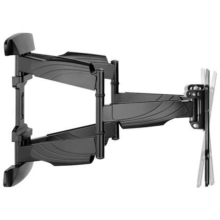 Goobay Draaibare & kantelbare TV muurbeugel - Tot 70 inch - 5-51 cm muurafstand