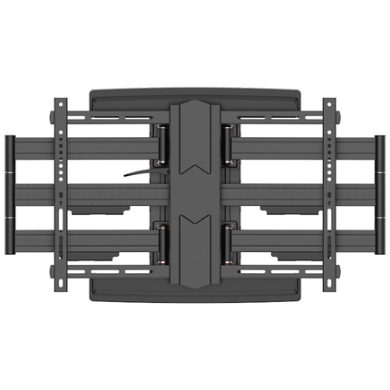 Goobay Pro Draaibare & kantelbare TV muurbeugel - Tot 70 inch - 7-80 cm muurafstand