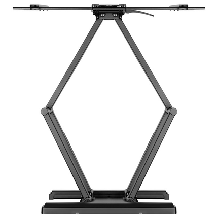 Goobay Pro Draaibare & kantelbare TV muurbeugel - Tot 70 inch - 7-80 cm muurafstand