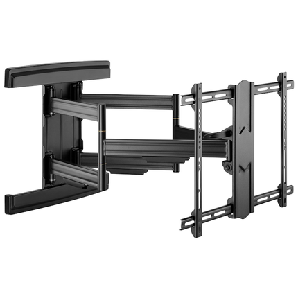 Goobay Pro Draaibare & kantelbare TV muurbeugel - Tot 70 inch - 7-80 cm muurafstand