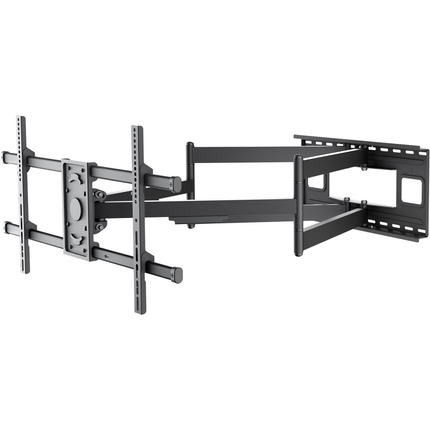 Goobay Pro Draaibare & kantelbare TV muurbeugel - Tot 90 inch - 6.9-104 cm muurafstand