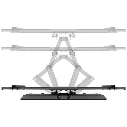 Goobay Pro Draaibare & kantelbare TV muurbeugel - Tot 70 inch - 7.7-42.8 cm muurafstand