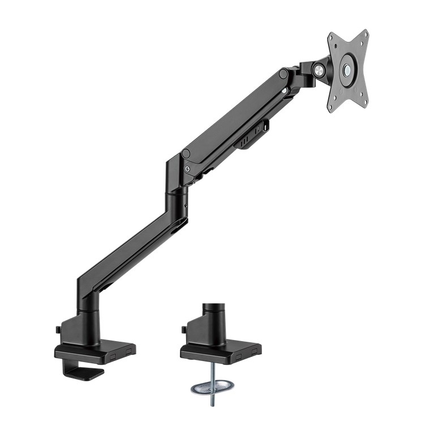 Goobay Pro bureau monitorarm - 1 monitor - Met gasveer - Tot 32 inch / 9 KG