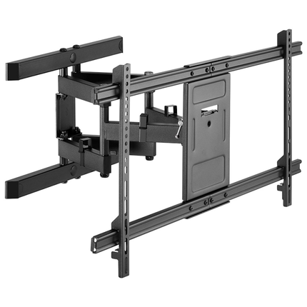 Goobay Pro Draaibare & kantelbare TV muurbeugel - Tot 100 inch - 7.7-42.8 cm muurafstand
