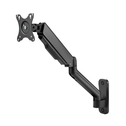 Goobay muur monitorarm - 1 monitor - Met gasveer - Tot 32 inch / 9 KG