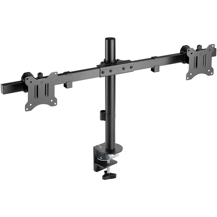 Goobay bureau monitorarm - 2 monitoren - Tot 32 inch / 9 KG per stuk