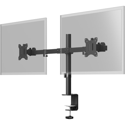 Goobay bureau monitorarm - 2 monitoren - Tot 32 inch / 9 KG per stuk