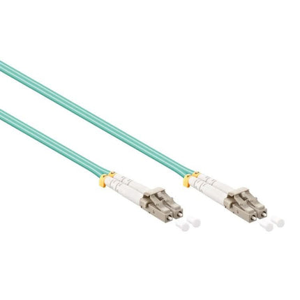 Goobay - Glasvezel 50/125µm - LC-LC - 50 cm - Multimode OM3 - LSZH