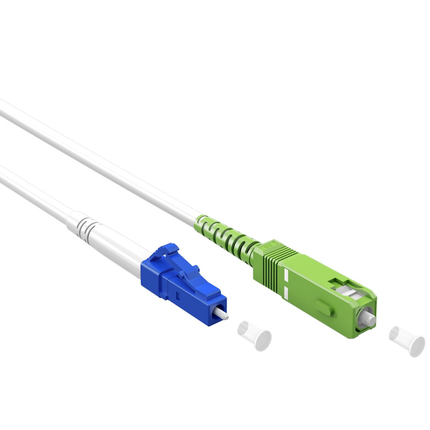 Glasvezel / Fibre-optic Cable (FTTH) - LC-SC - 10 meter - Singlemode OS2 - Simplex