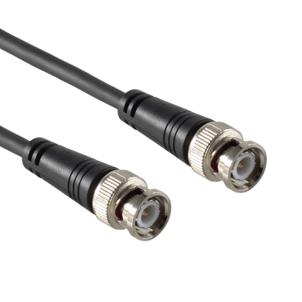 RG59 BNC kabel - BNC male naar BNC male - 50 cm - 75 Ohm - S-conn