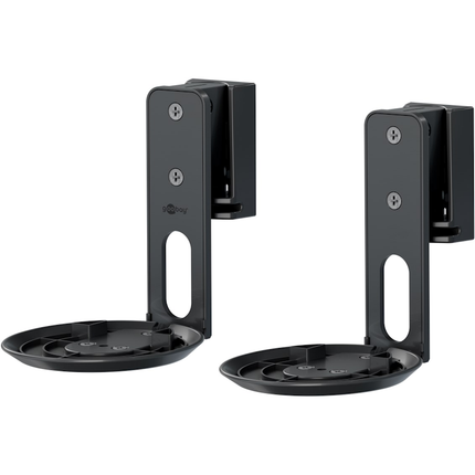 Set van 2 stuks - Muurbeugel voor Sonos Era 100 - Zwart - Kantelbaar & draaibaar