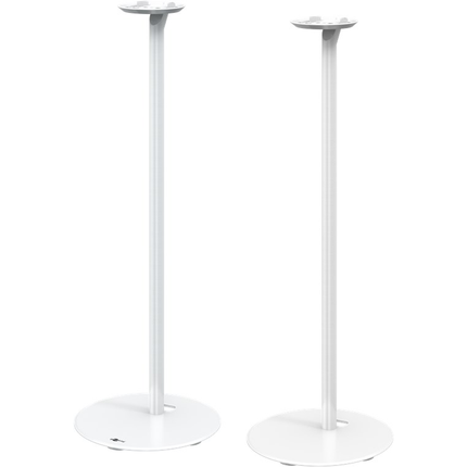 Set van 2 stuks - Vloerstandaard voor Sonos Era 100 - Wit - 71.5 cm