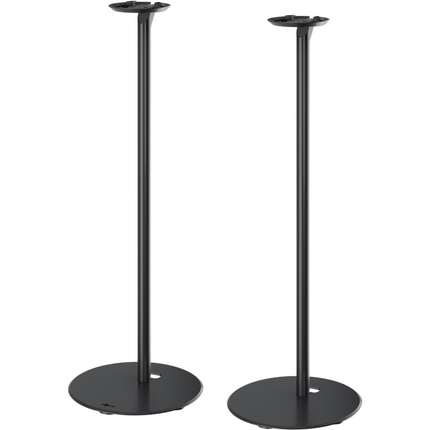 Set van 2 stuks - Vloerstandaard voor Sonos Era 100 - Zwart - 71.5 cm