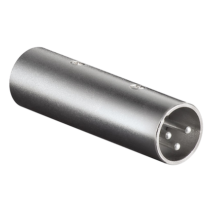 XLR female naar XLR male koppelstuk