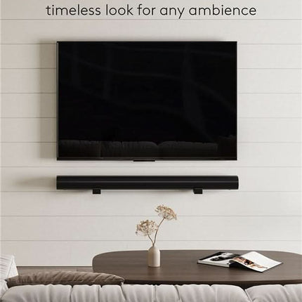 Universele muurbeugel voor soundbar - Zwart - Diepte instelbaar