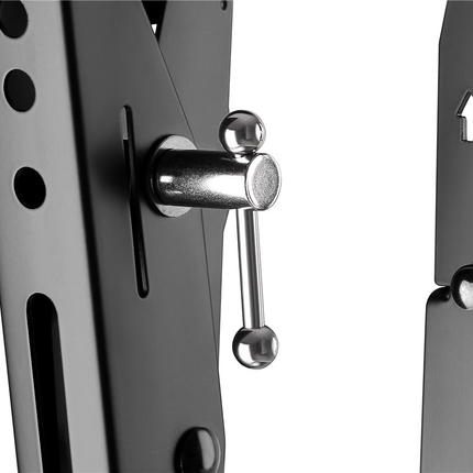 Goobay Pro kantelbare TV muurbeugel - Tot 55 inch