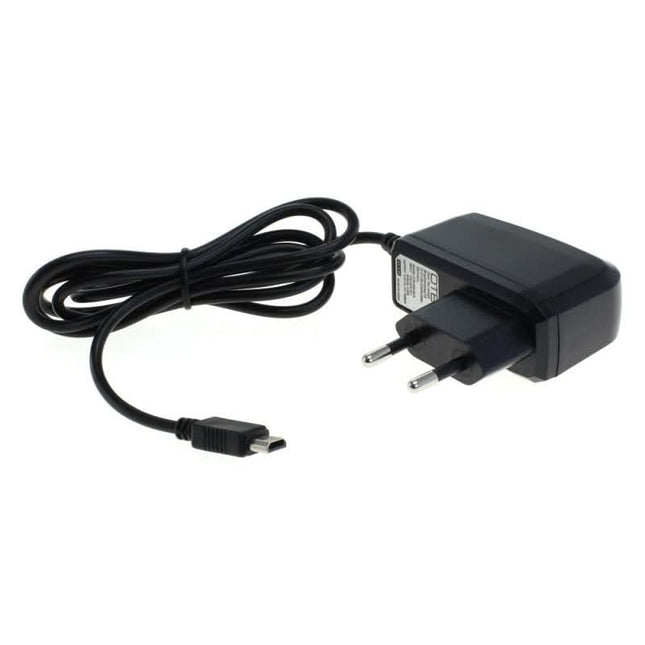 Oplader voor Nintendo DS Lite – AC 100–240V, 50/60Hz – Output: 5V / 1000mA – 1.1m kabel